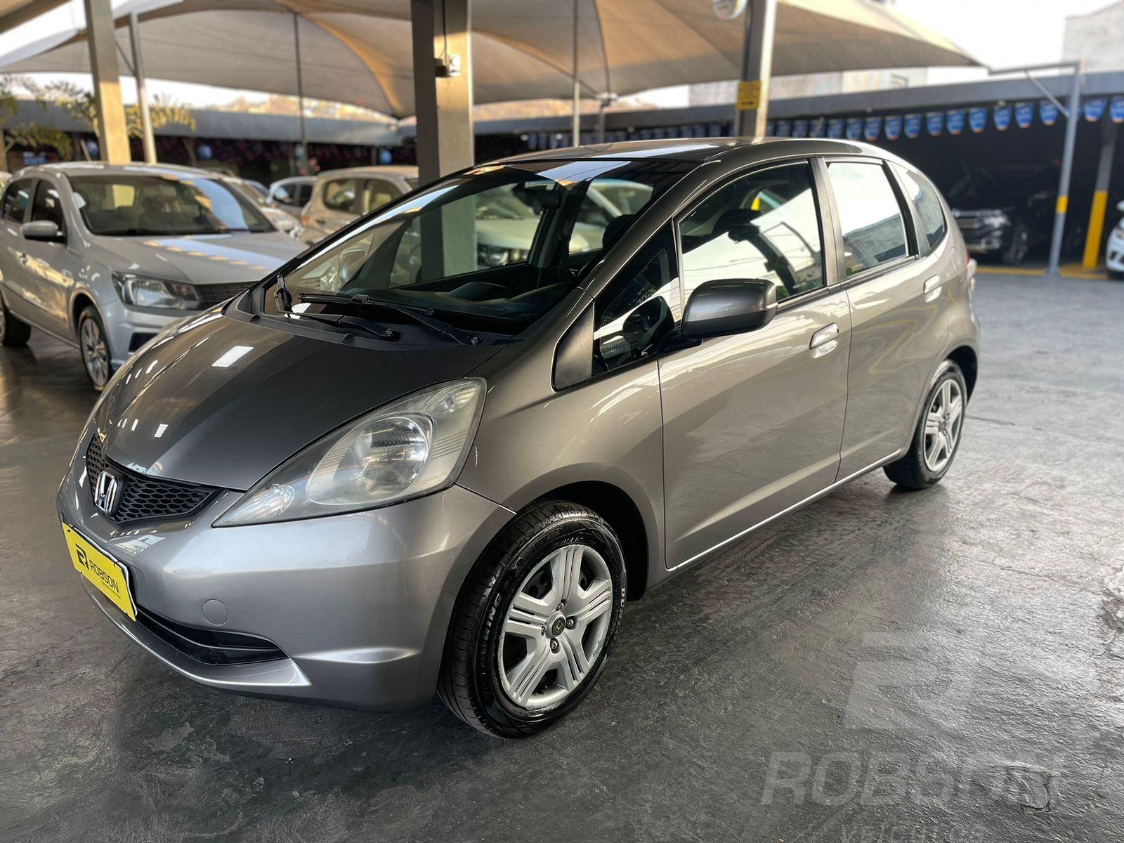 Honda Fit DX 1.4 Flex 16V 5p Mec. 2012