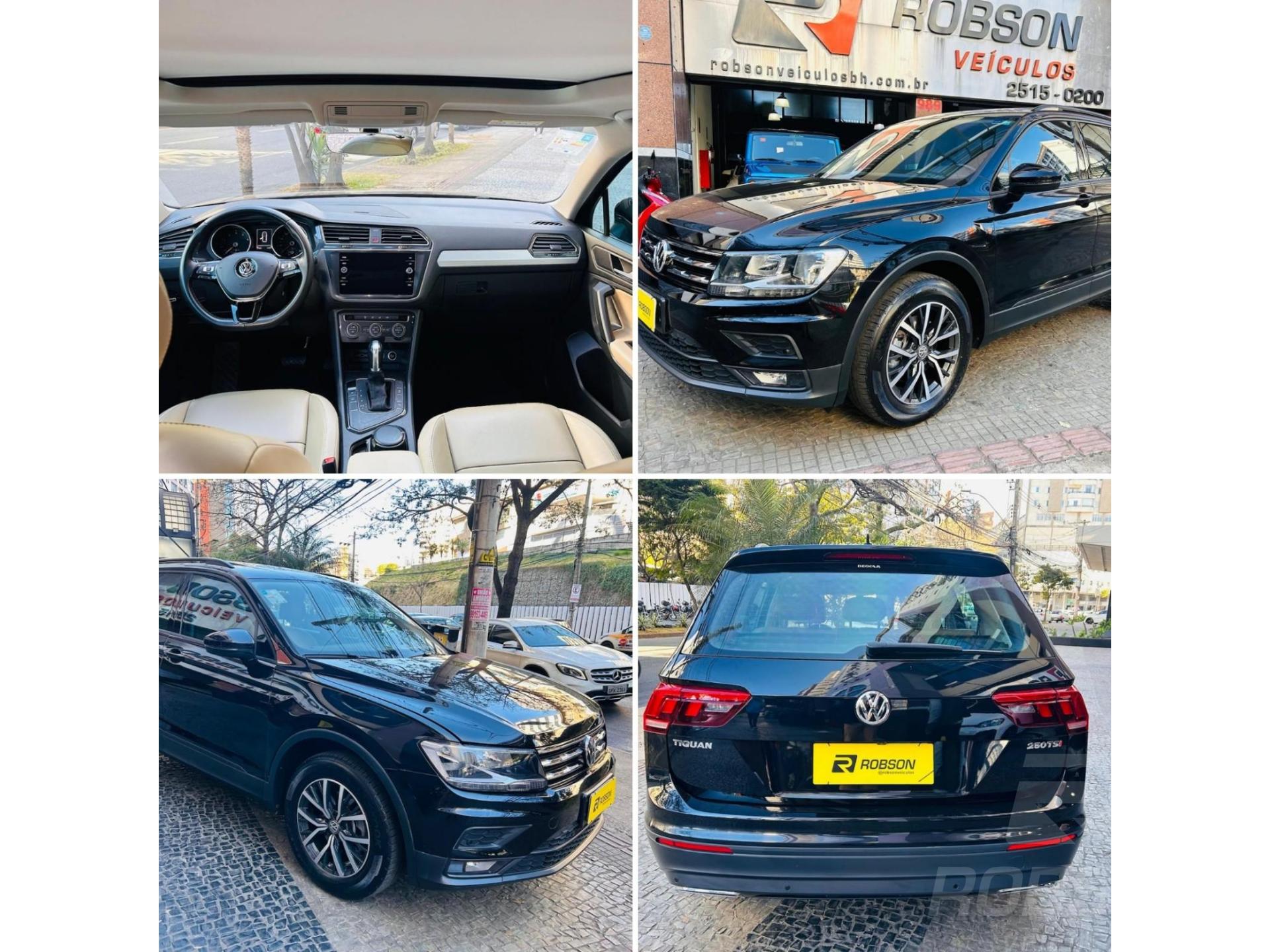 Volkswagen Tiguan Allspac Comfortline 250 TSI 1.4 Flex  2019