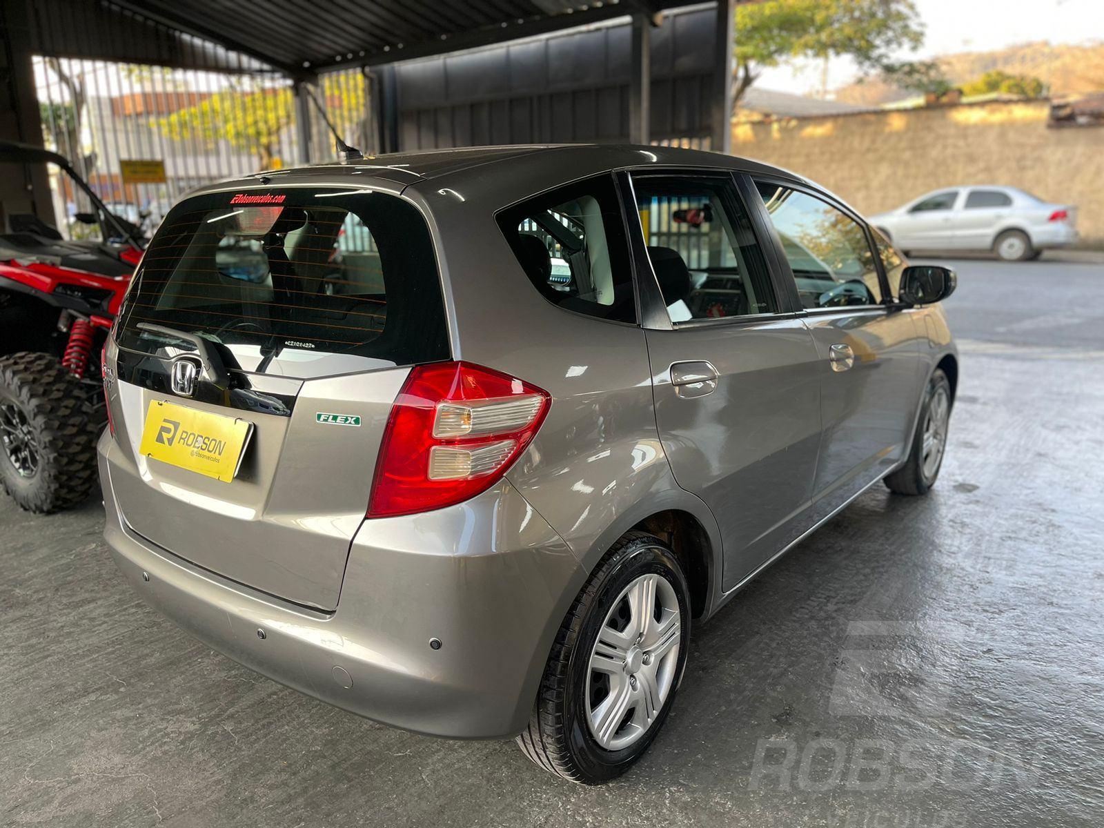 Honda Fit DX 1.4 Flex 16V 5p Mec. 2012