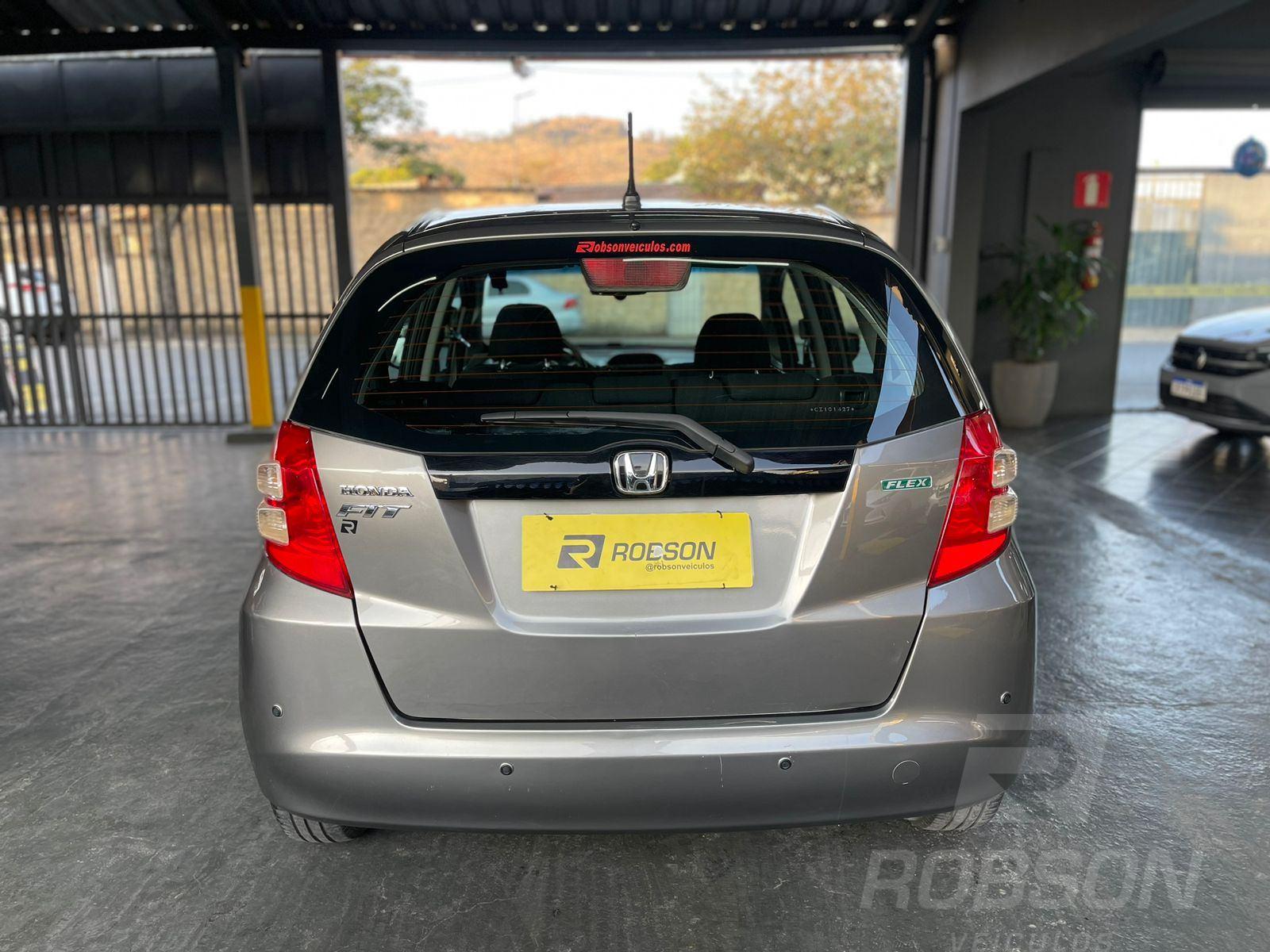 Honda Fit DX 1.4 Flex 16V 5p Mec. 2012