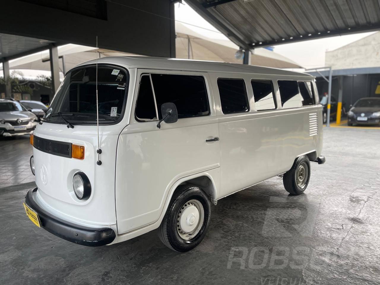 Volkswagen Kombi Standard/ Luxo/ Série Prata 1996