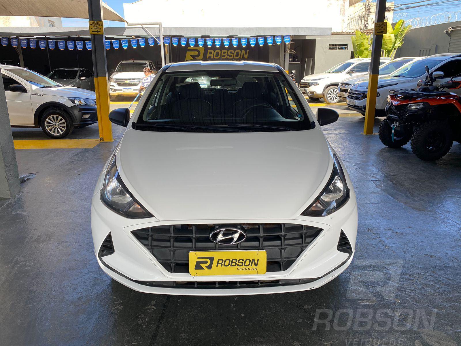 Hyundai HB20 1.0 Flex 12V Mec.  2021