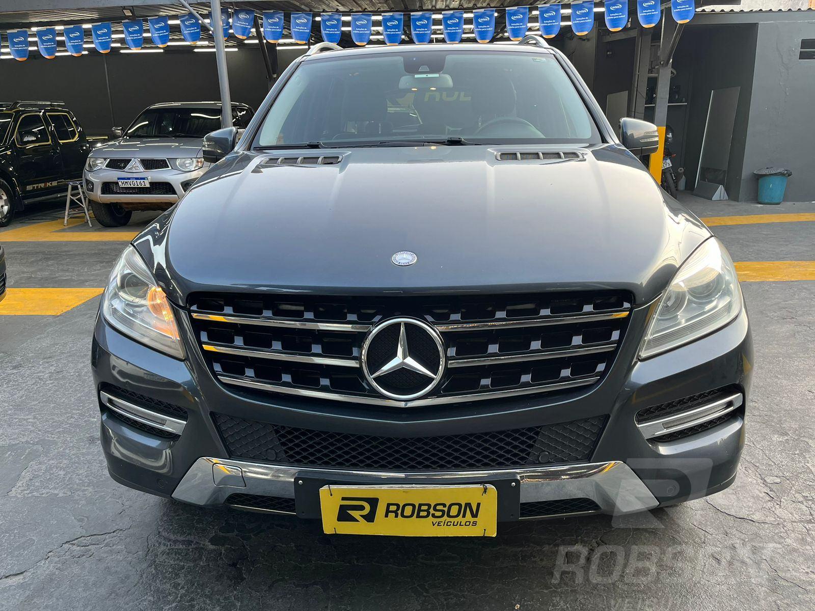 Mercedes-Benz ML-350 Sport 3.0 V6 258cv 4X4 Diesel  2014