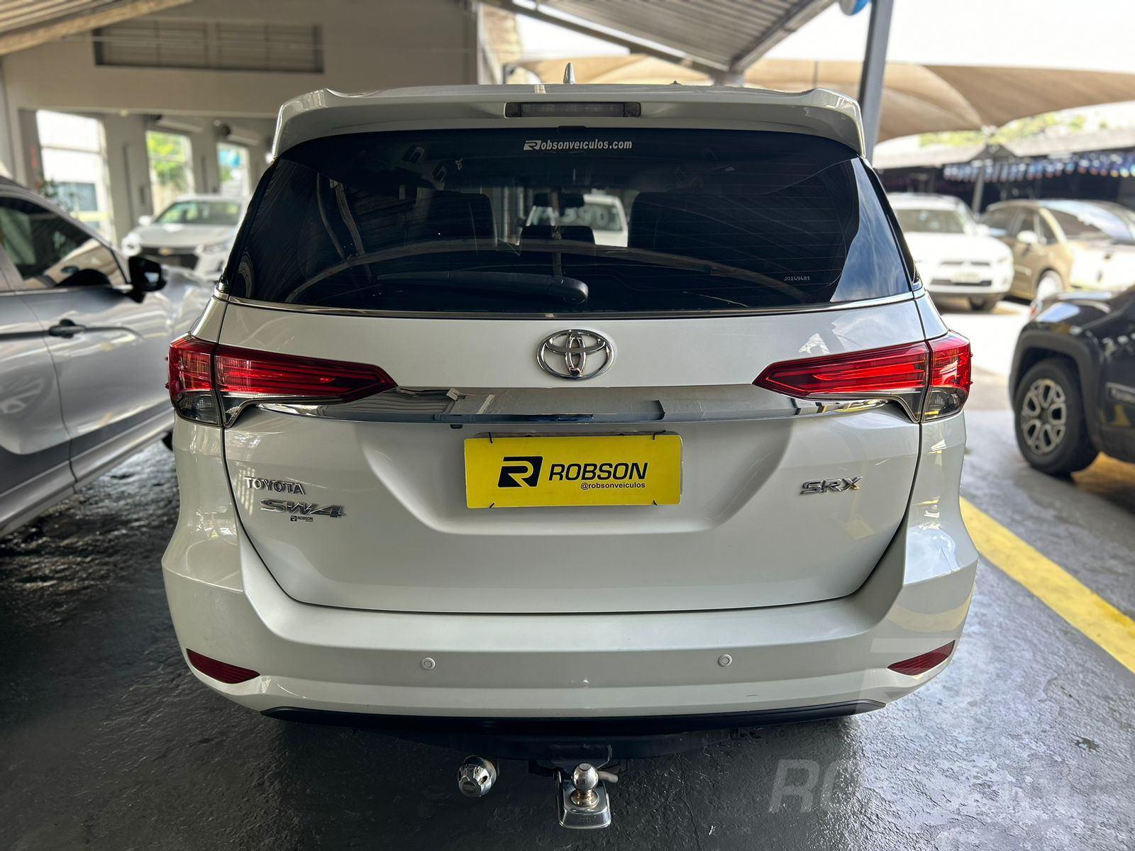 Toyota Hilux SW4 SRX 7 lug 2018