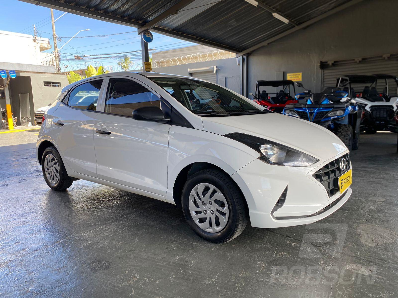 Hyundai HB20 1.0 Flex 12V Mec.  2021