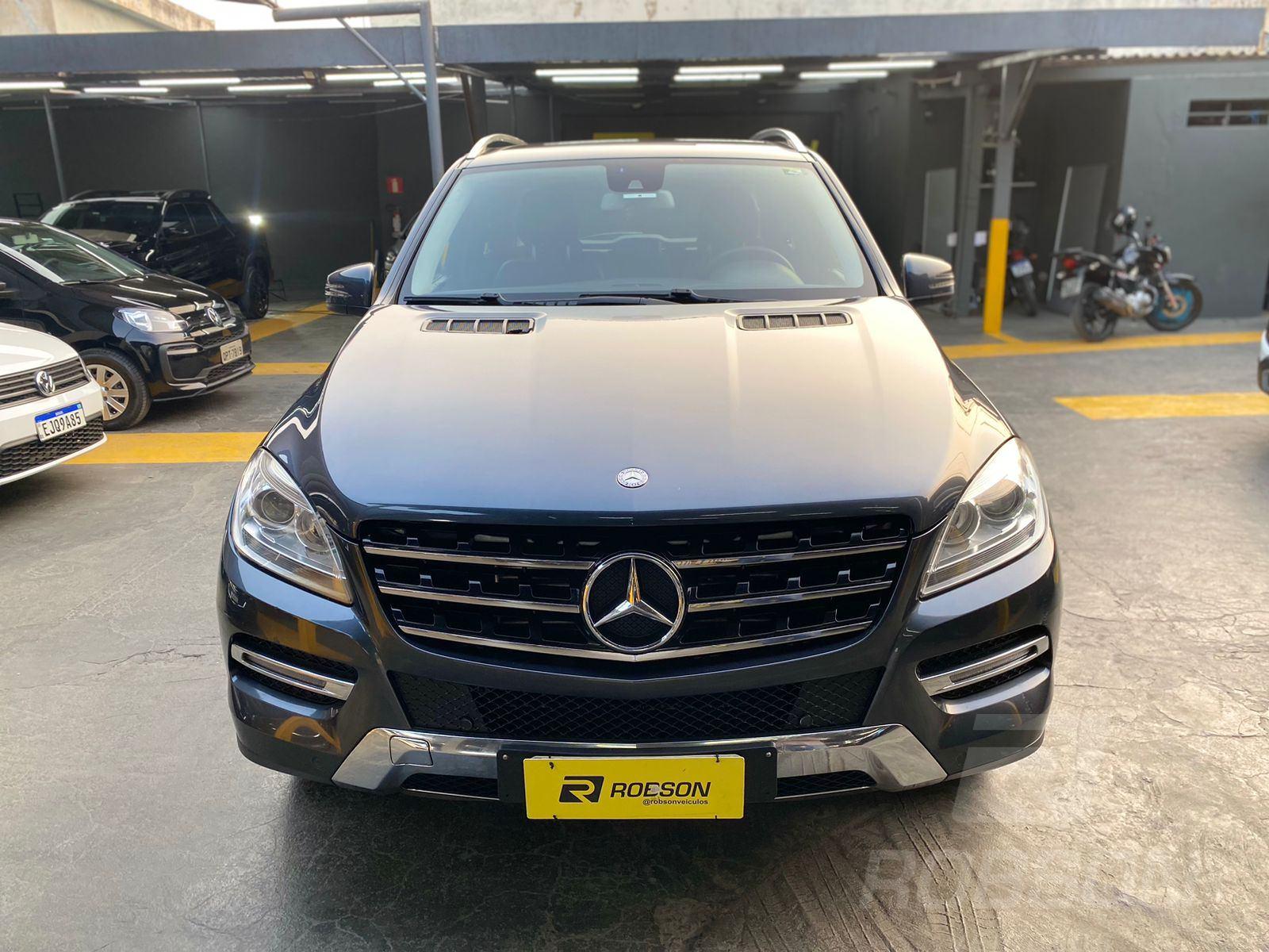 Mercedes-Benz ML-350 Sport 3.0 V6 258cv 4X4 Diesel  2014