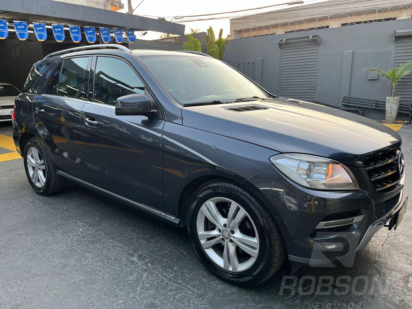 Mercedes-Benz ML-350 Sport 3.0 V6 258cv 4X4 Diesel  2014