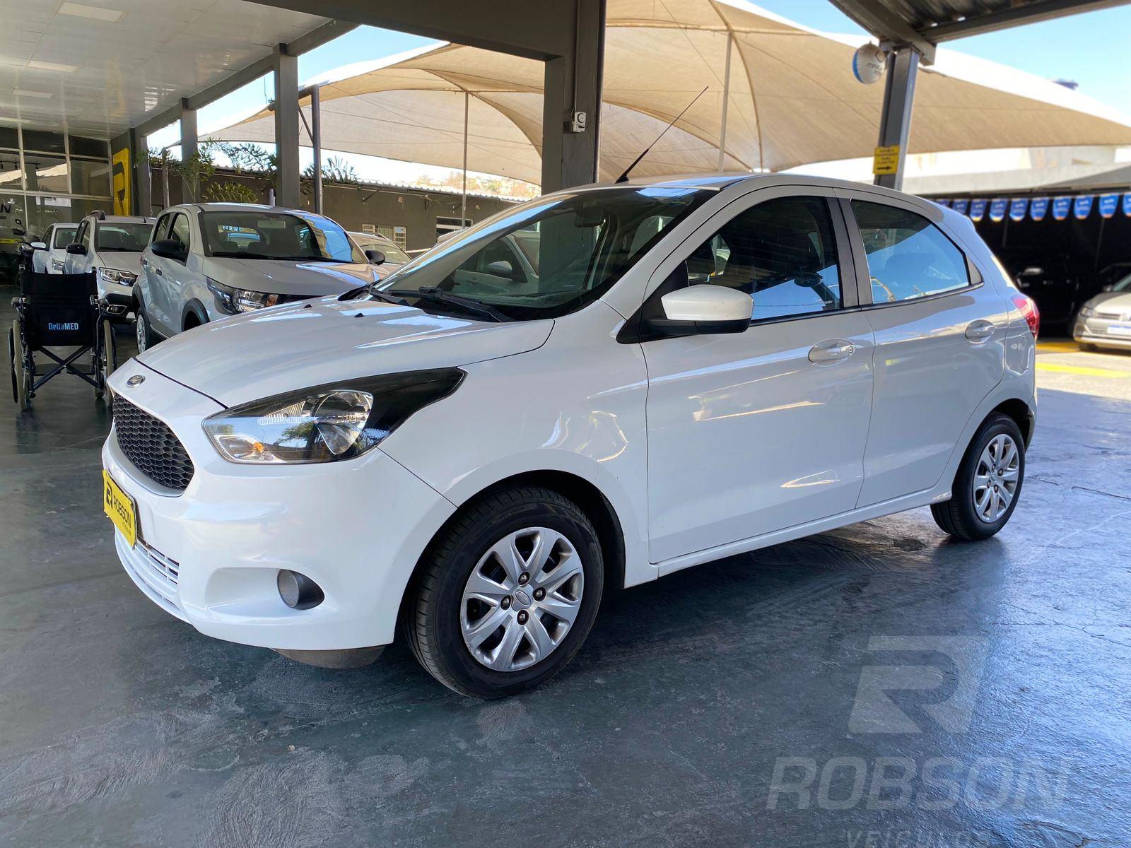 Ford KA 1.0 SE/SE Plus TiVCT Flex 5p  2018