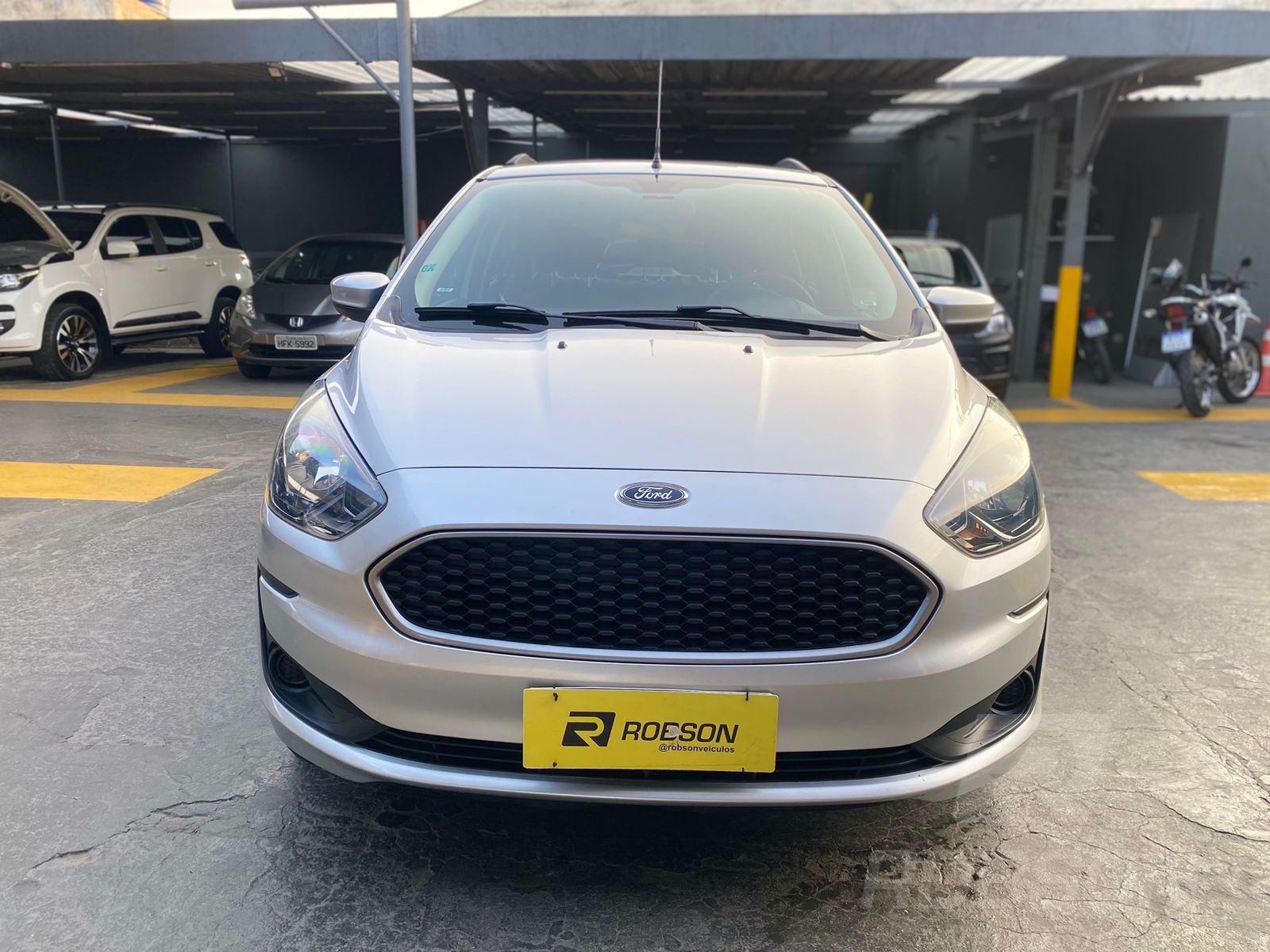 Ford KA 1.0 SE/SE Plus TiVCT Flex 5p  2019