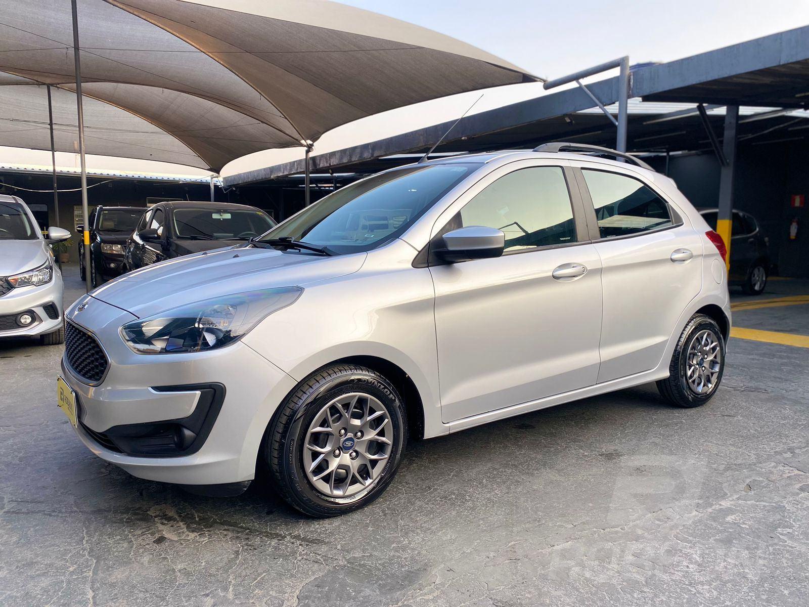 Ford KA 1.0 SE/SE Plus TiVCT Flex 5p  2019