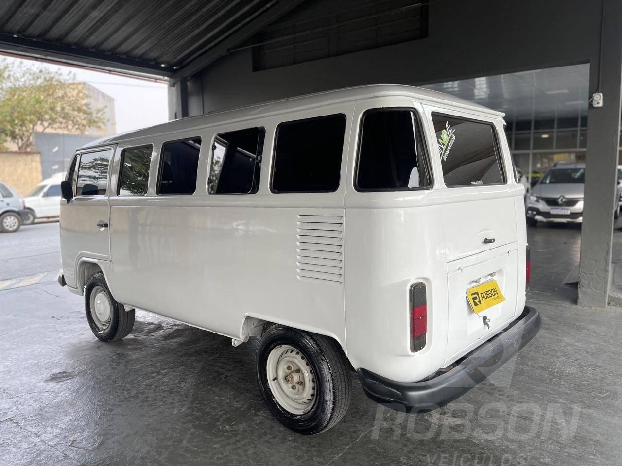 Volkswagen Kombi Standard/ Luxo/ Série Prata 1996