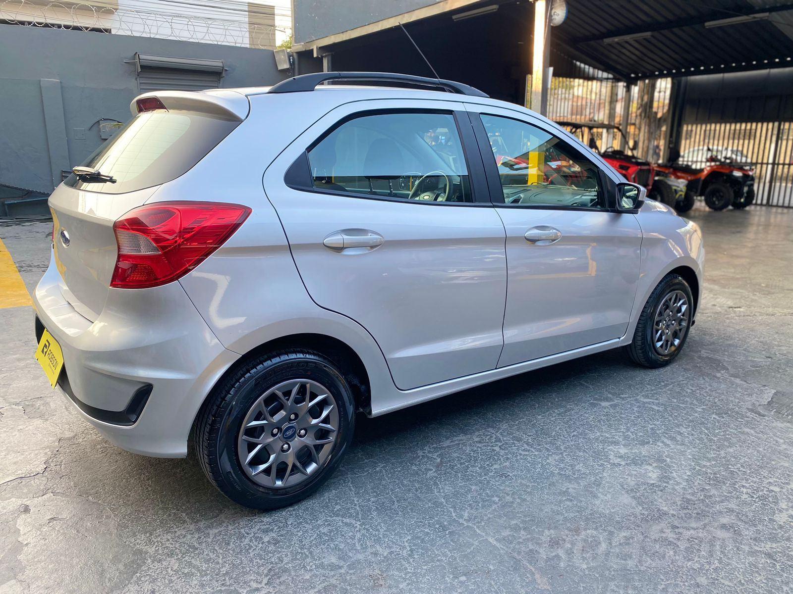 Ford KA 1.0 SE/SE Plus TiVCT Flex 5p  2019