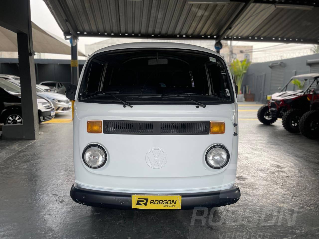 Volkswagen Kombi Standard/ Luxo/ Série Prata 1996