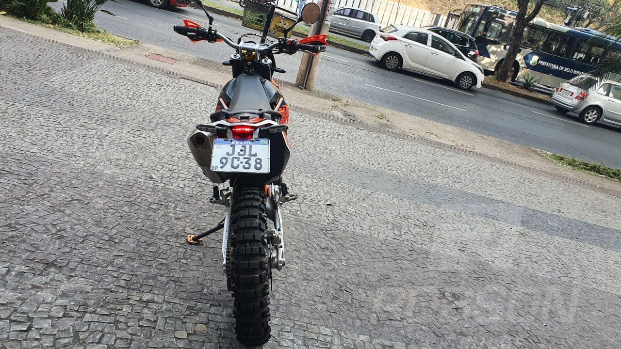 KTM 690 Duke I/  R 2012