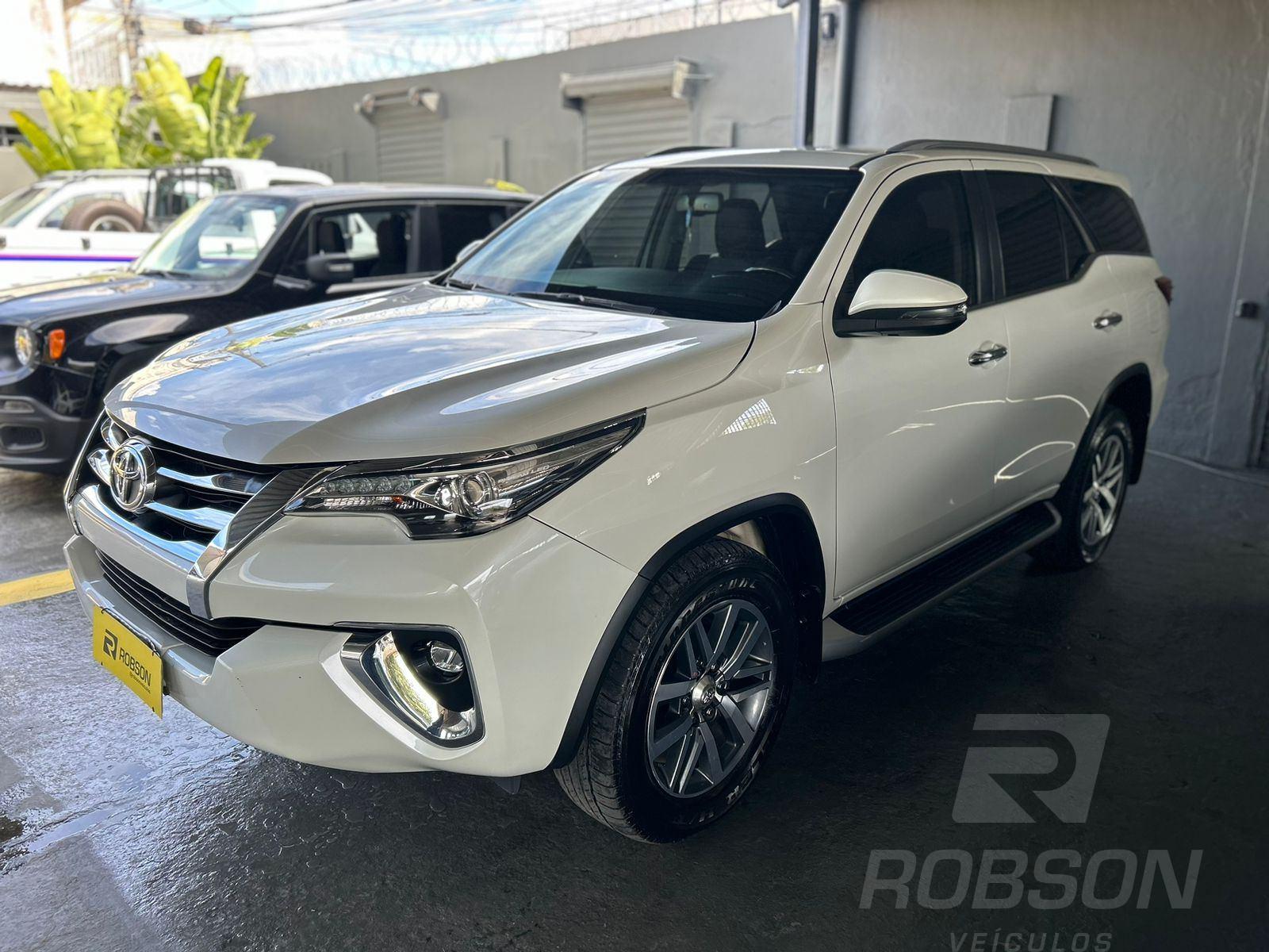 Toyota Hilux SW4 SRX 7 lug 2018