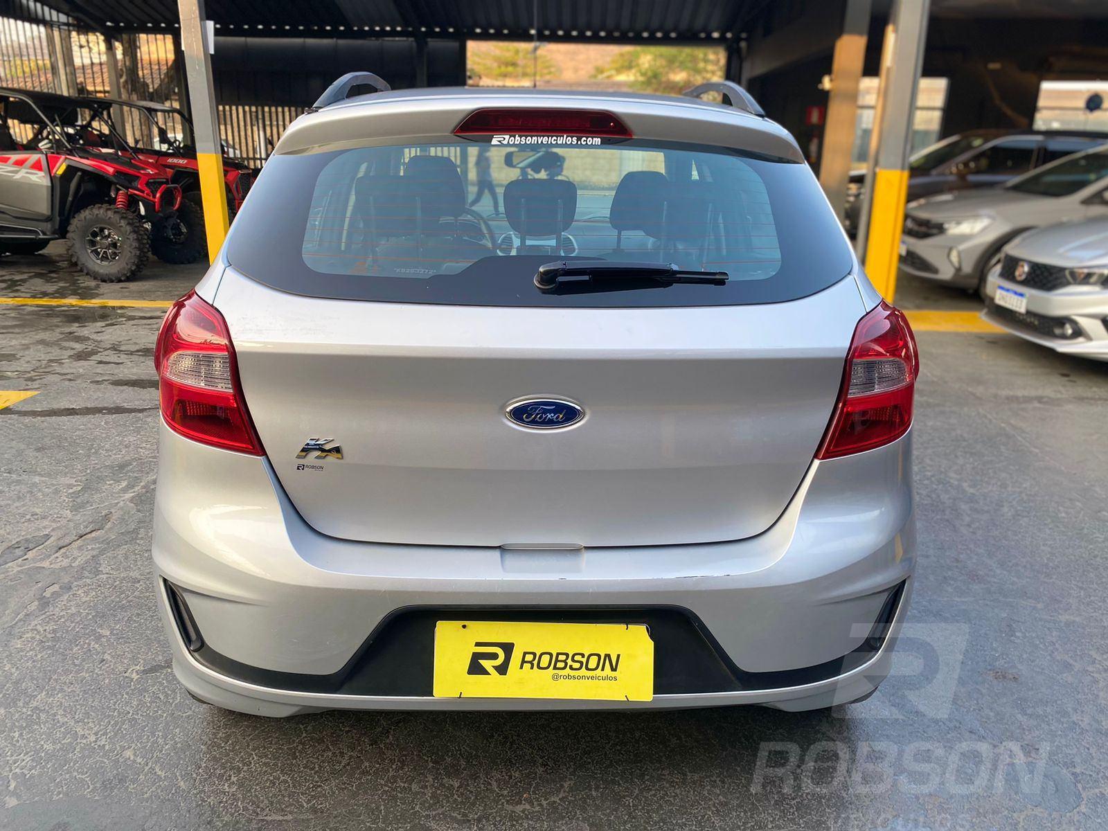 Ford KA 1.0 SE/SE Plus TiVCT Flex 5p  2019