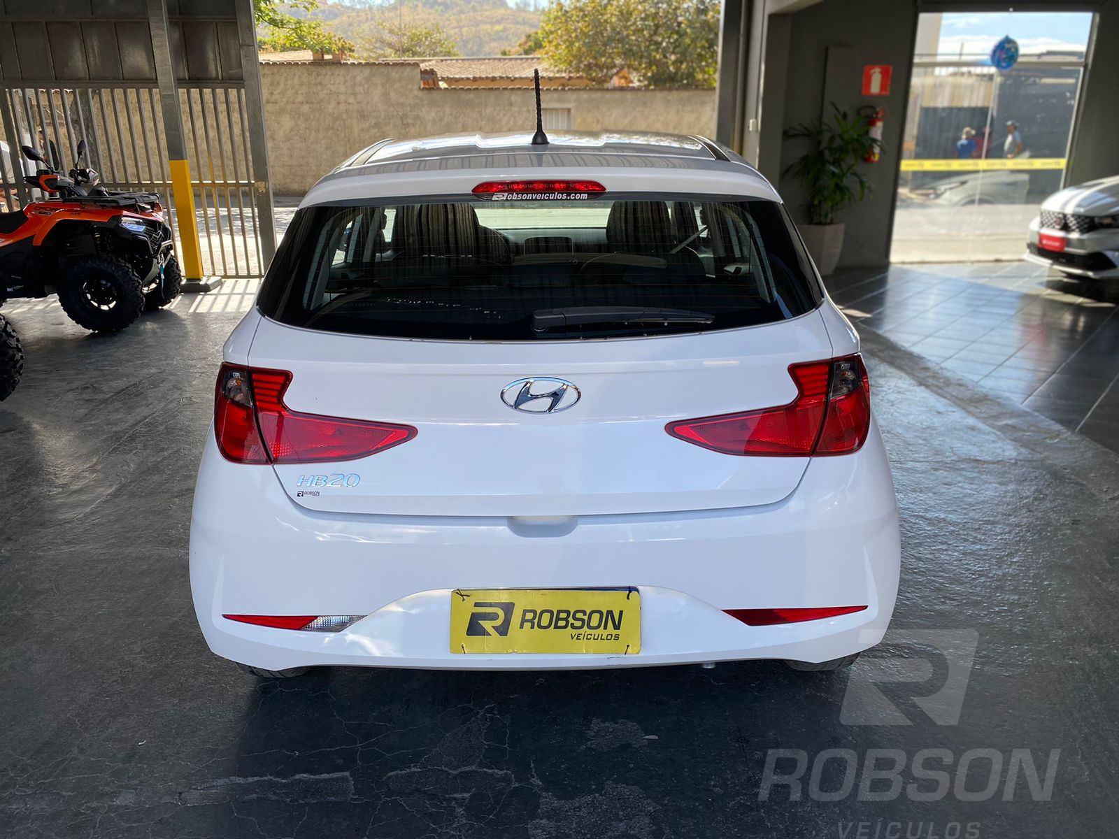 Hyundai HB20 1.0 Flex 12V Mec.  2021