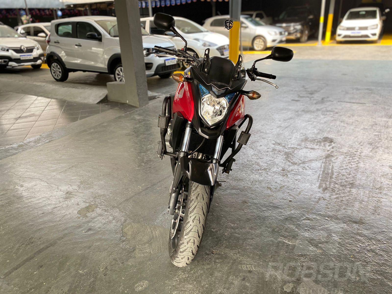 Honda CB 500 X  2015