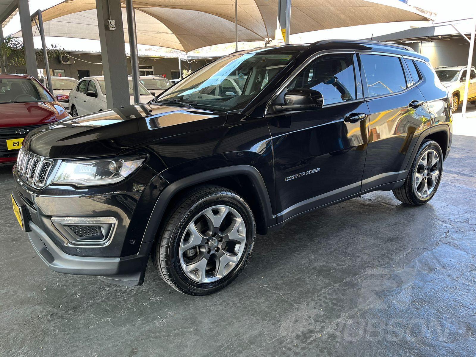 Jeep Compass LONGITUDE 2.0 4x2 Flex 16V Aut.  2020