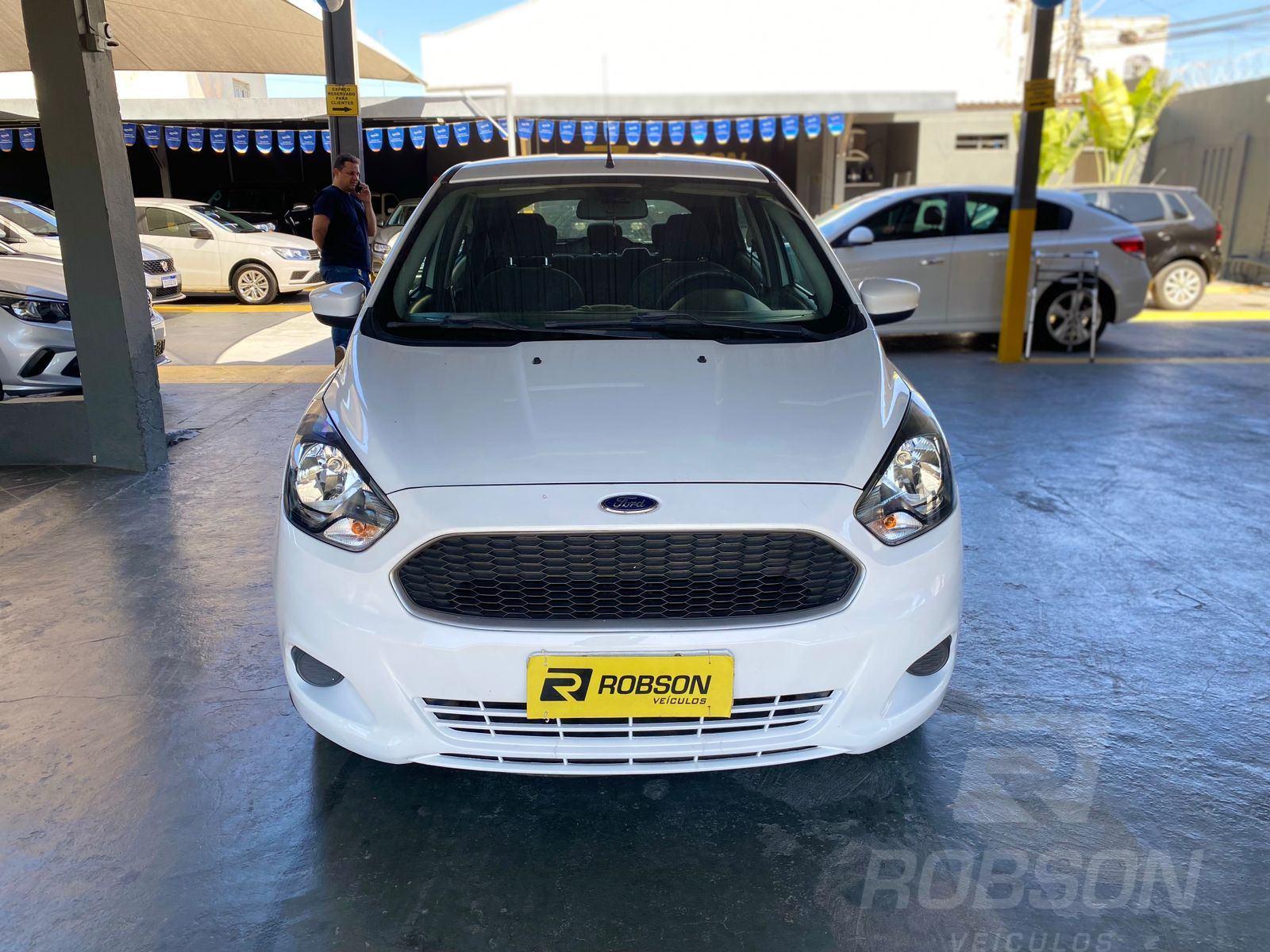 Ford KA 1.0 SE/SE Plus TiVCT Flex 5p  2018