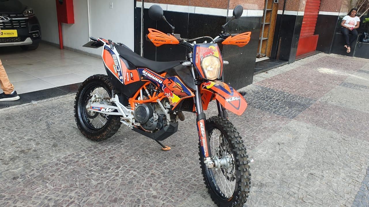 KTM 690 Duke I/  R 2012