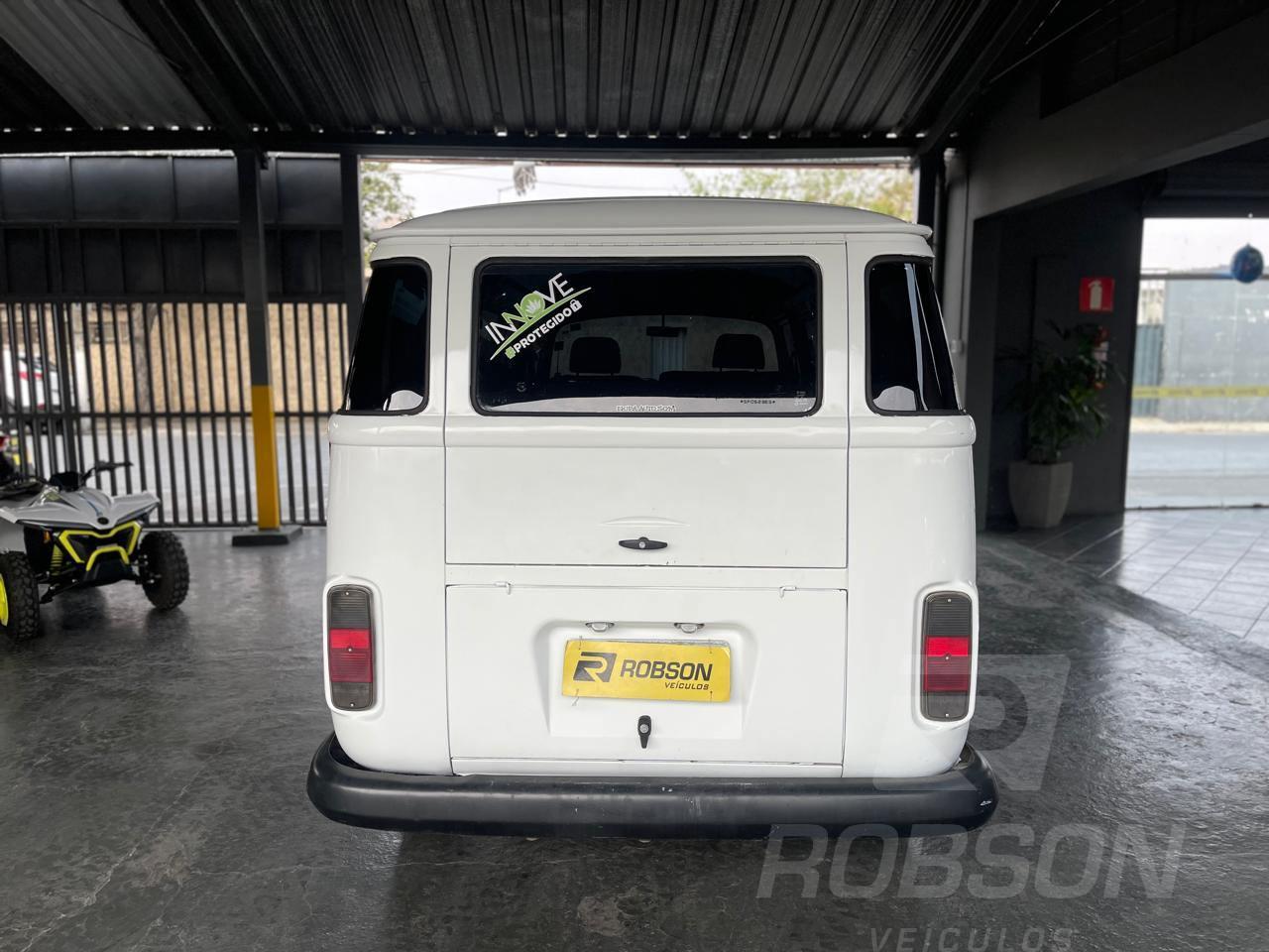 Volkswagen Kombi Standard/ Luxo/ Série Prata 1996