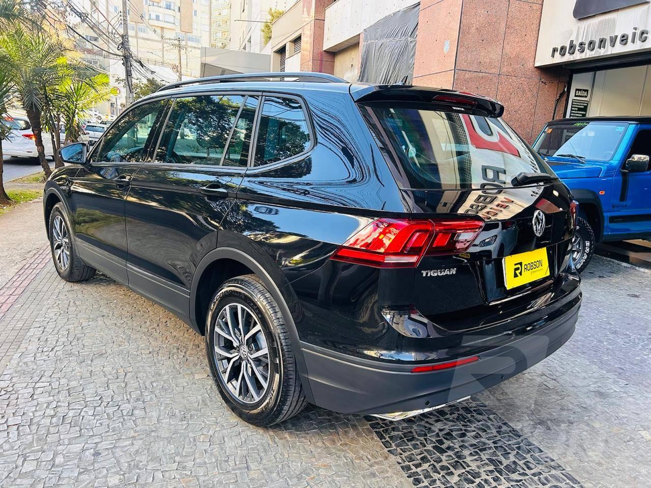 Volkswagen Tiguan Allspac Comfortline 250 TSI 1.4 Flex  2019