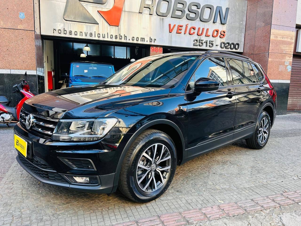 Volkswagen Tiguan Allspac Comfortline 250 TSI 1.4 Flex  2019