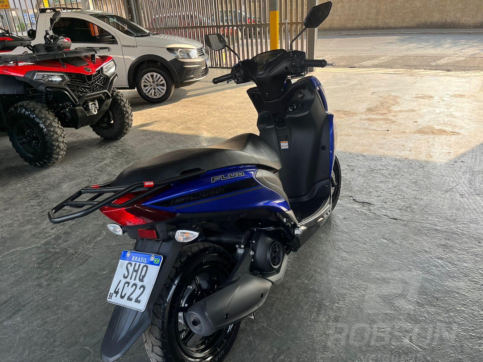 Yamaha Fluo 125 ABS  2024