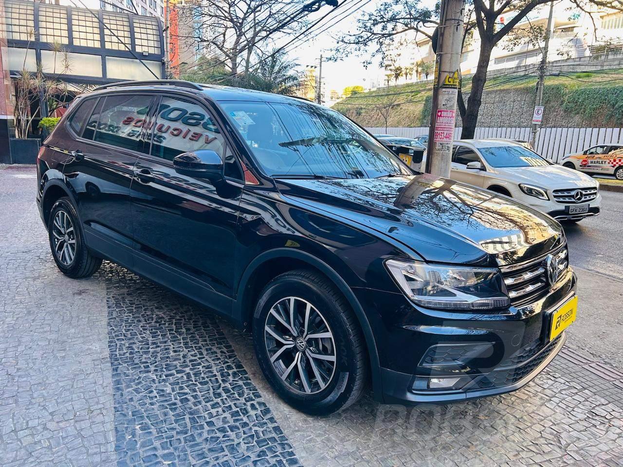 Volkswagen Tiguan Allspac Comfortline 250 TSI 1.4 Flex  2019