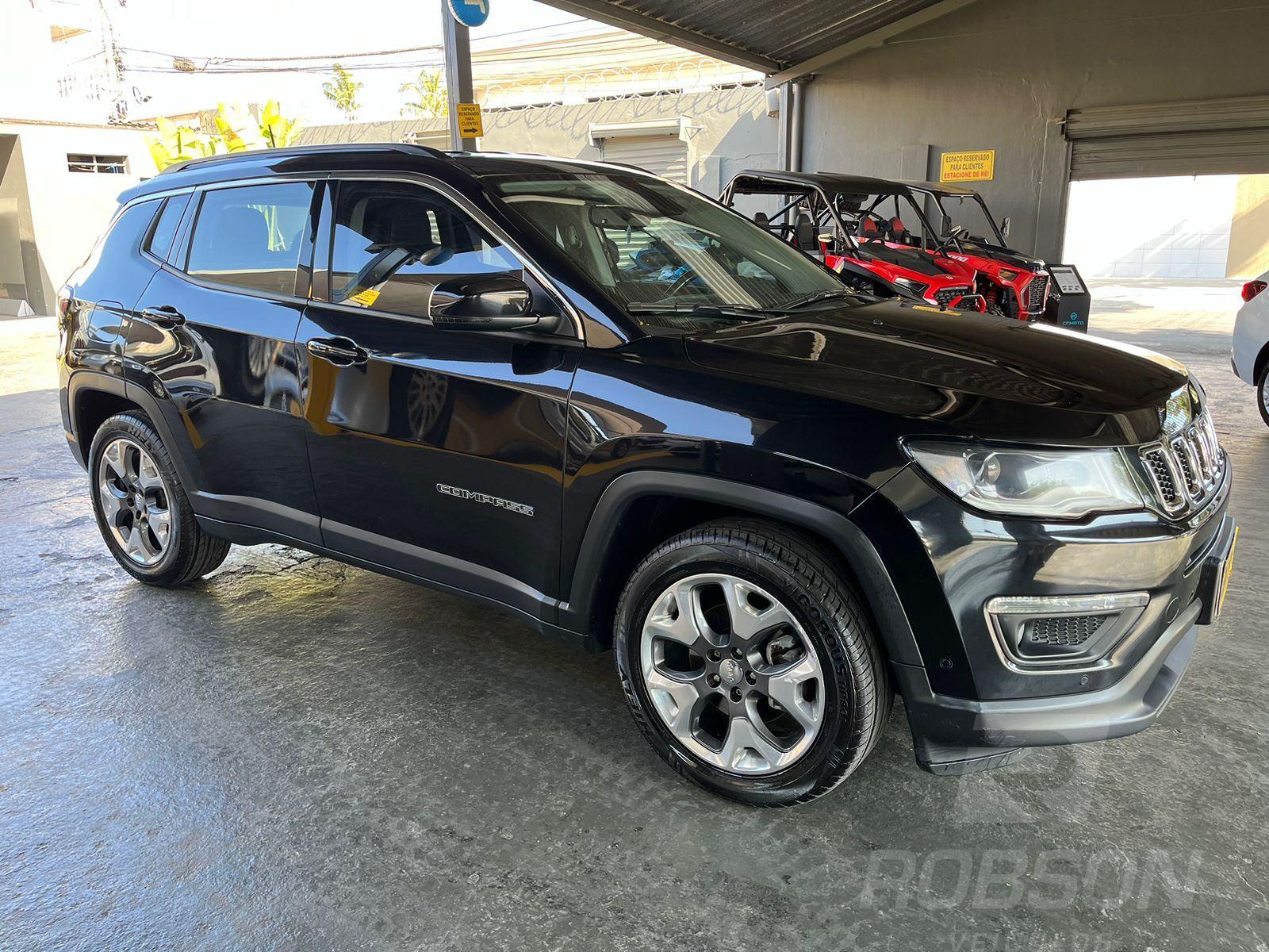 Jeep Compass LONGITUDE 2.0 4x2 Flex 16V Aut.  2020