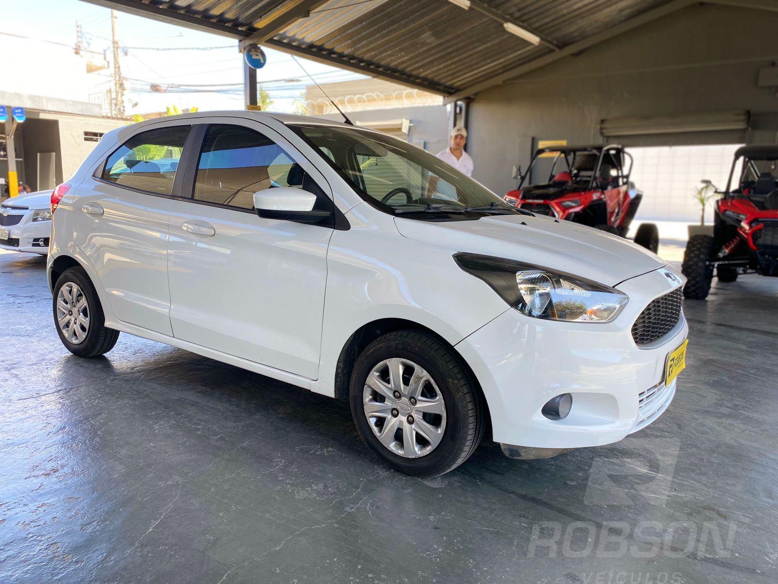 Ford KA 1.0 SE/SE Plus TiVCT Flex 5p  2018