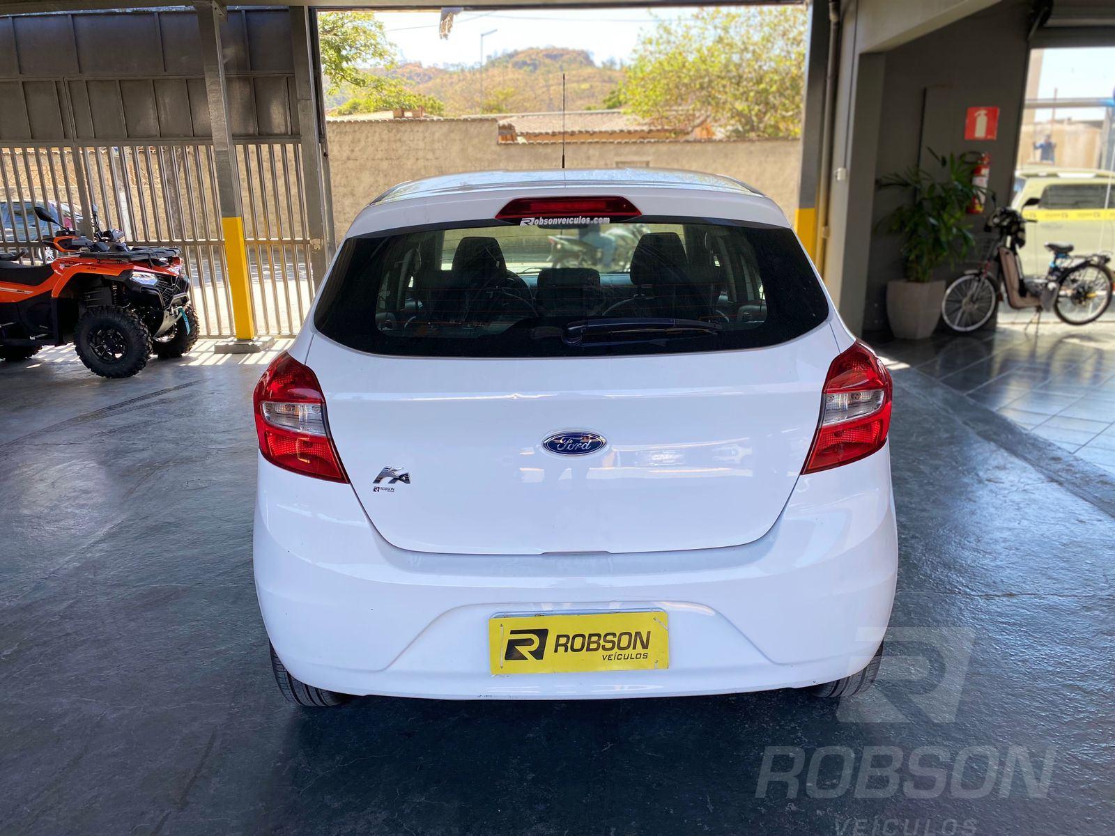 Ford KA 1.0 SE/SE Plus TiVCT Flex 5p  2018