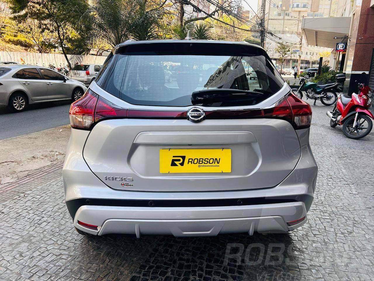 Nissan Kicks Advance 1.6 16V Flex Aut.  2022