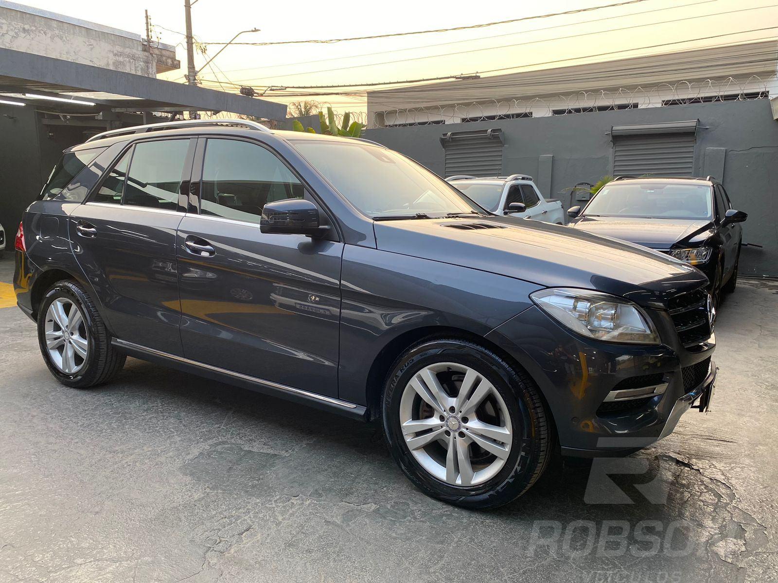 Mercedes-Benz ML-350 Sport 3.0 V6 258cv 4X4 Diesel  2014