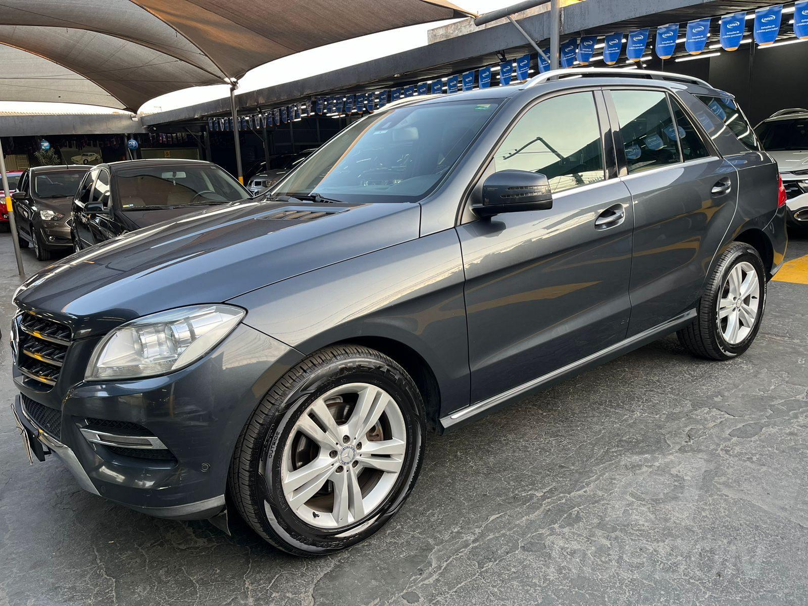 Mercedes-Benz ML-350 Sport 3.0 V6 258cv 4X4 Diesel  2014