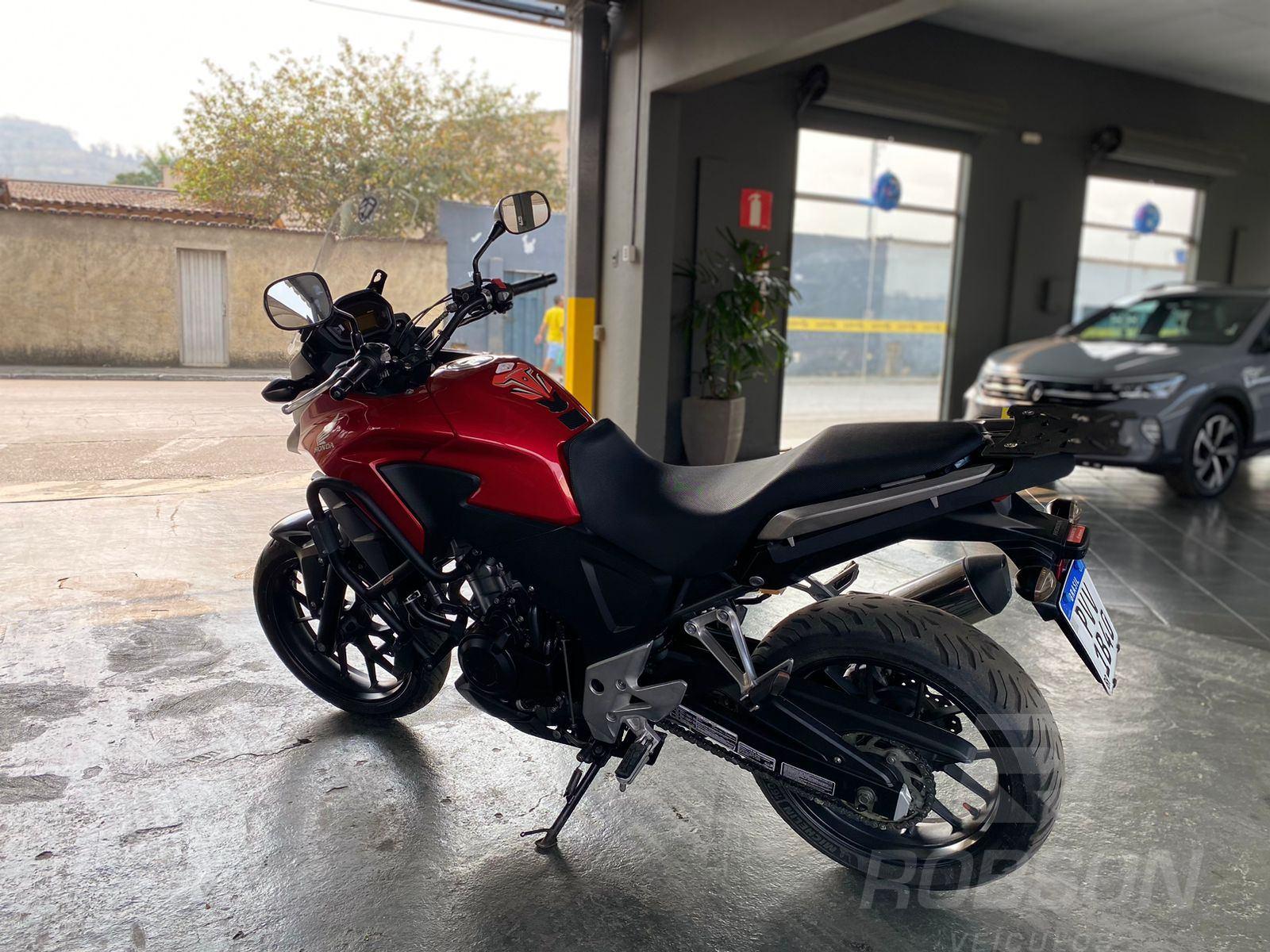 Honda CB 500 X  2015