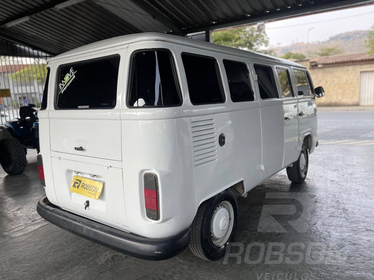 Volkswagen Kombi Standard/ Luxo/ Série Prata 1996