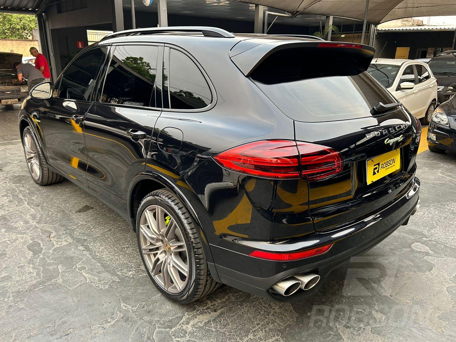 Porsche Cayenne Platinum Ed. 3.0 (Híbrido)  2018