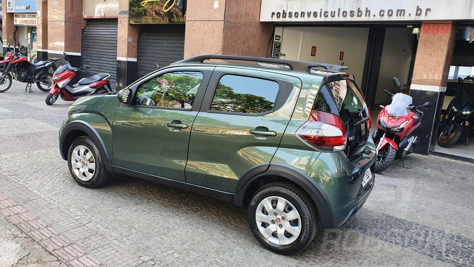 Fiat Mobi WAY 1.0 Fire Flex 5p.  2017