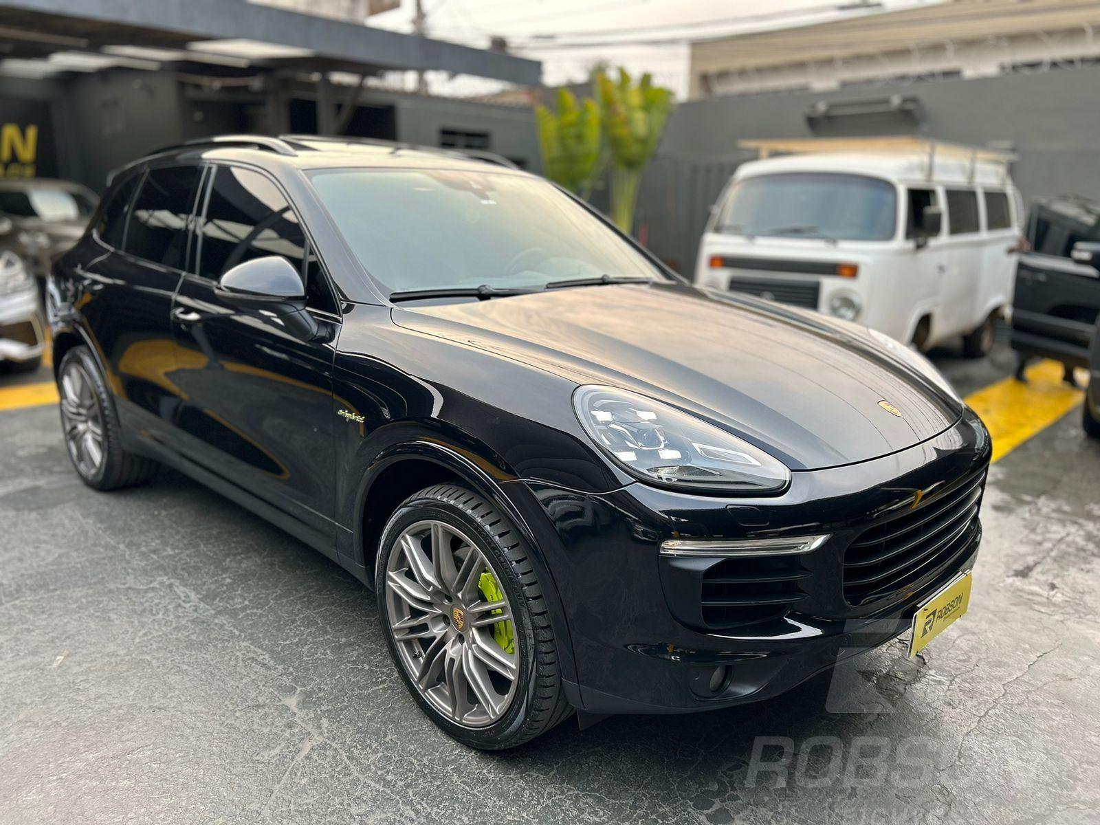 Porsche Cayenne Platinum Ed. 3.0 (Híbrido)  2018