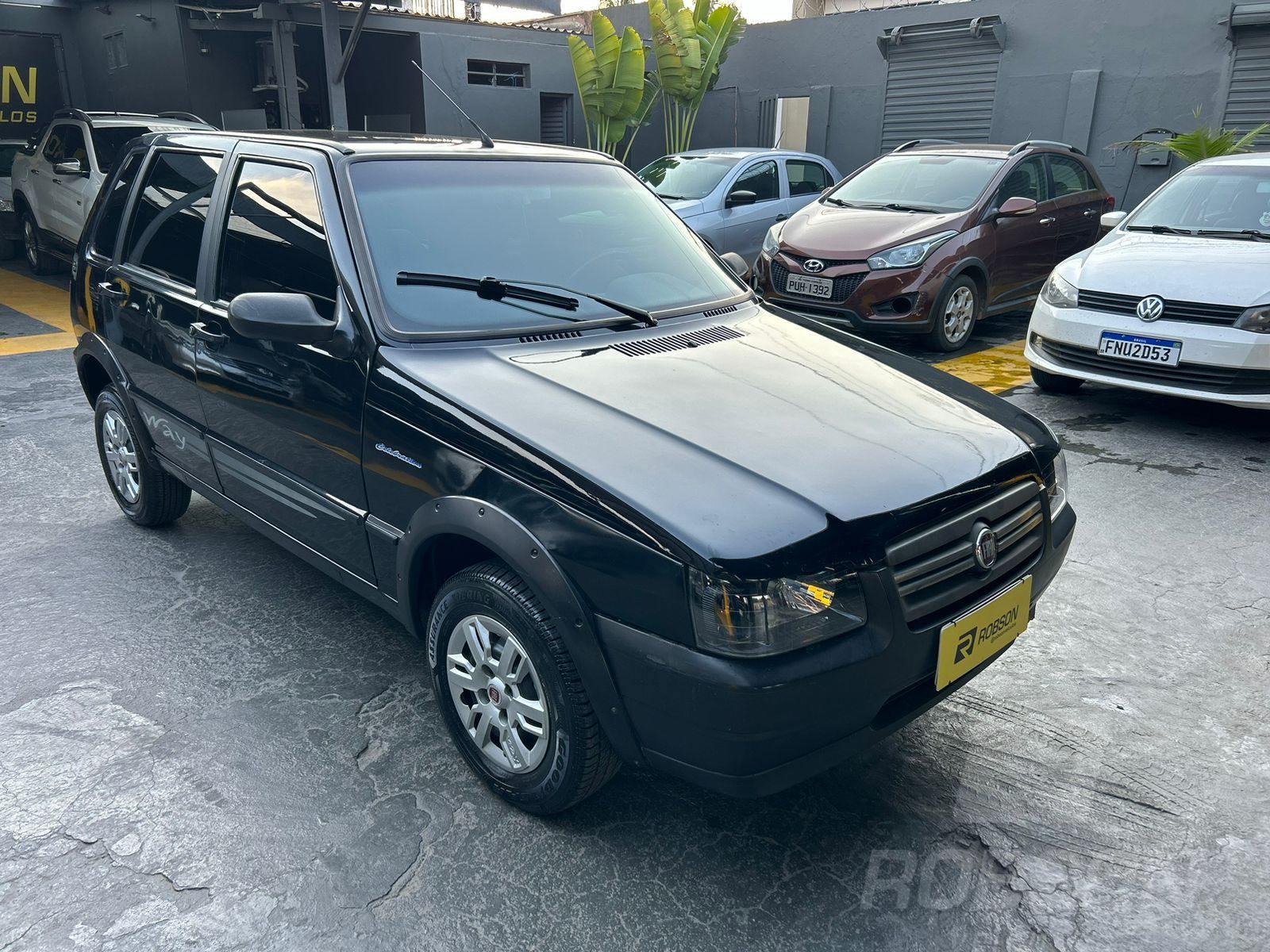 Fiat Uno Mille Celeb/Celeb.ECON 1.0 F.Flex 4p  2008