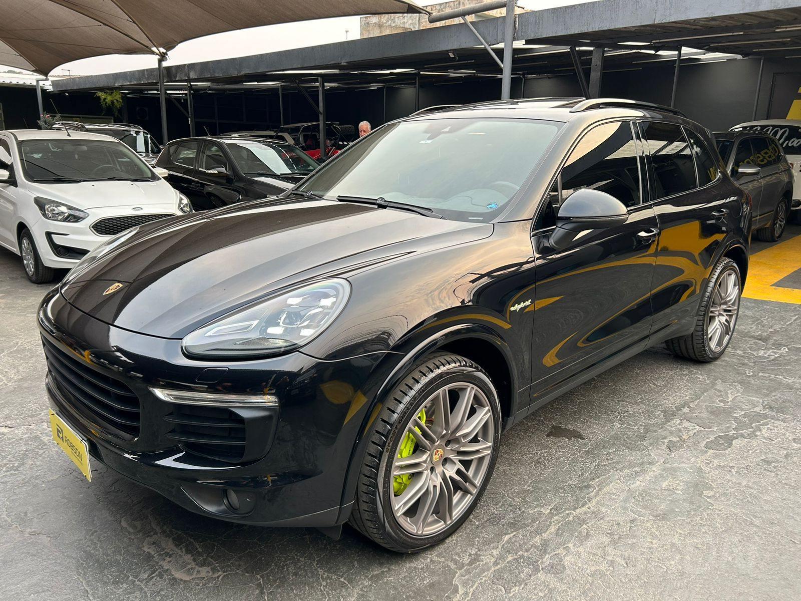 Porsche Cayenne Platinum Ed. 3.0 (Híbrido)  2018