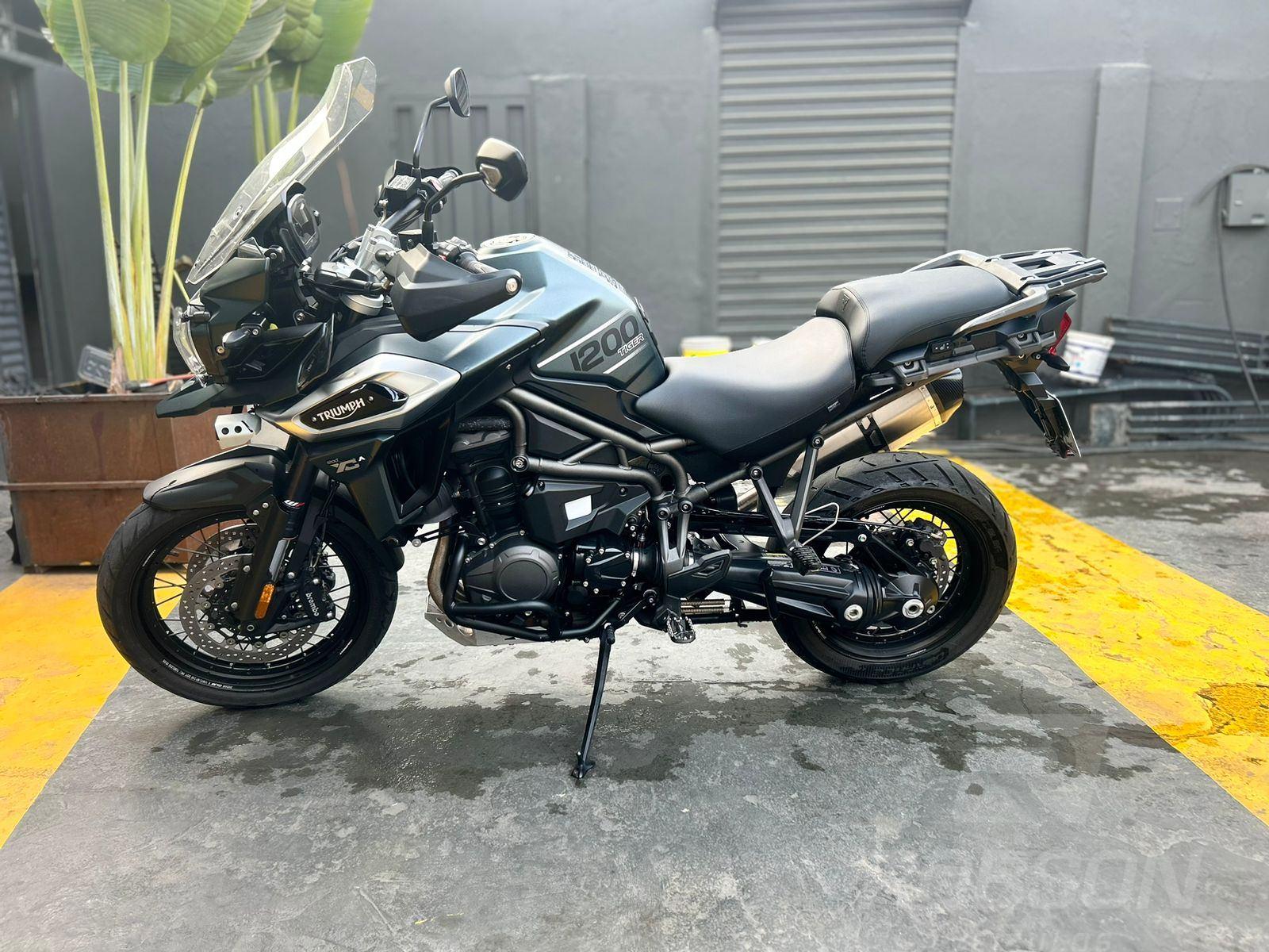 Triumph Tiger 1200 XCA  2019