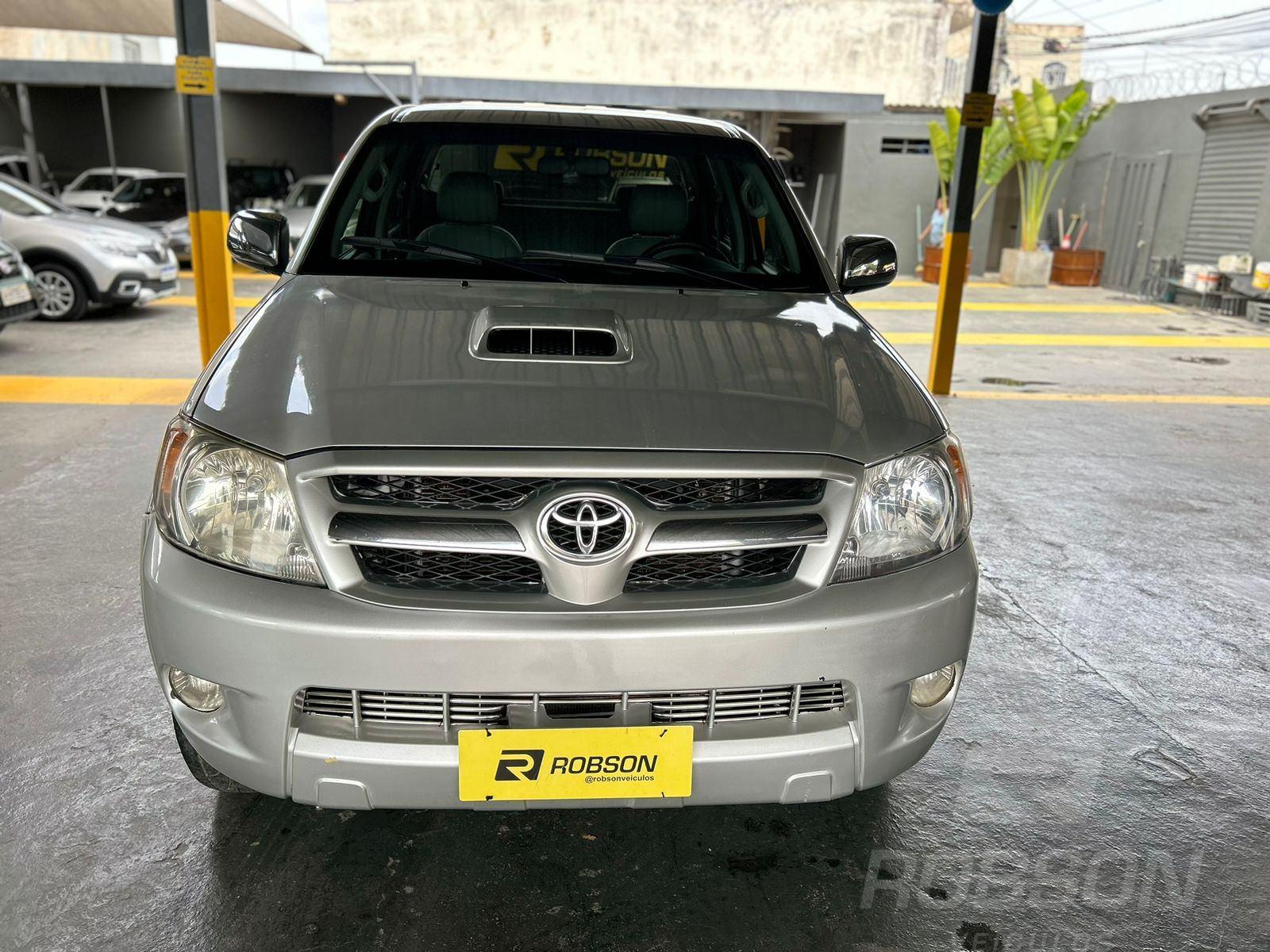 Toyota Hilux CD SRV D4-D 4x4 3.0 TDI Diesel Aut  2008