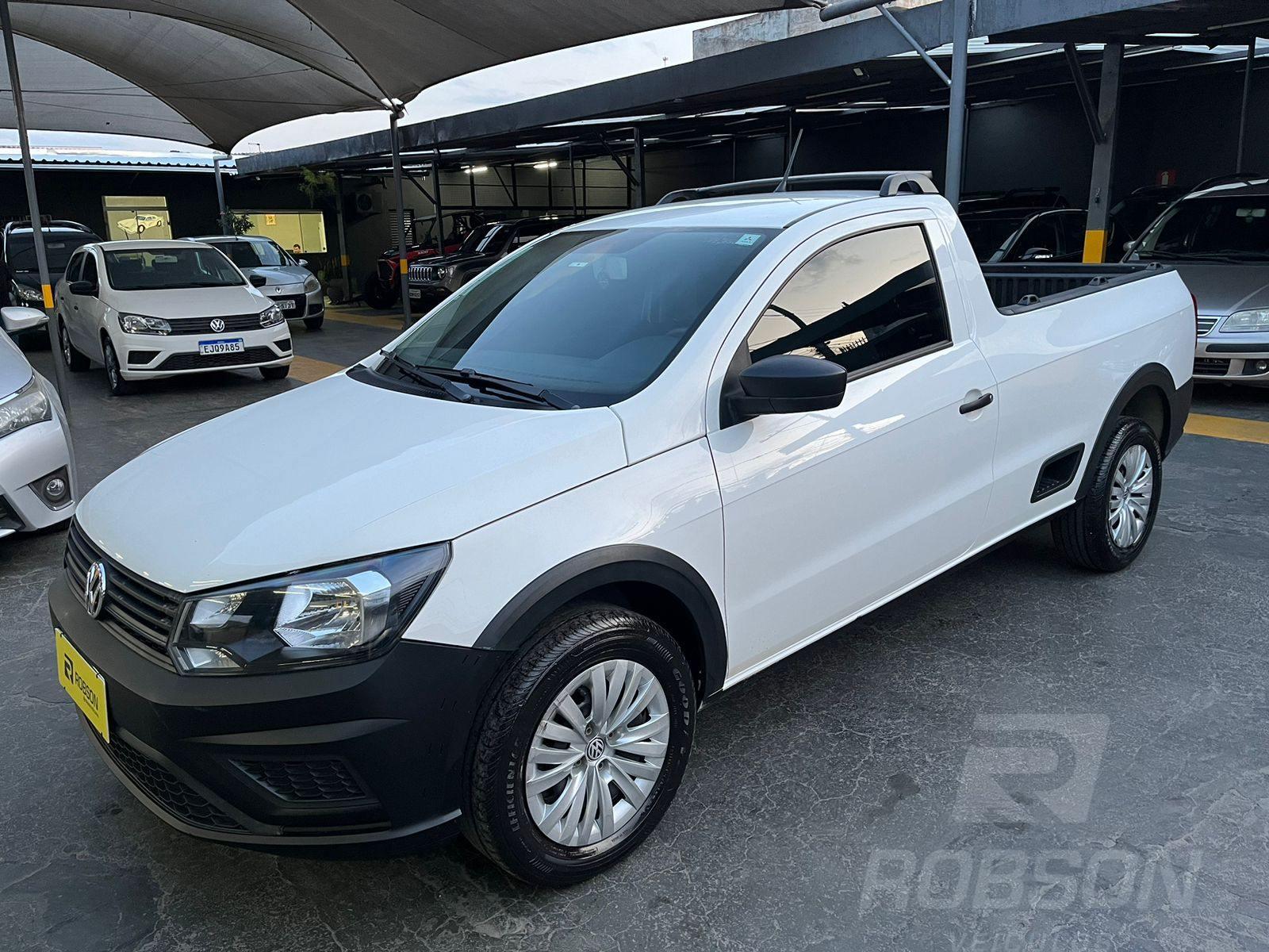 Volkswagen Saveiro Robust 1.6 Total Flex 8V  2023