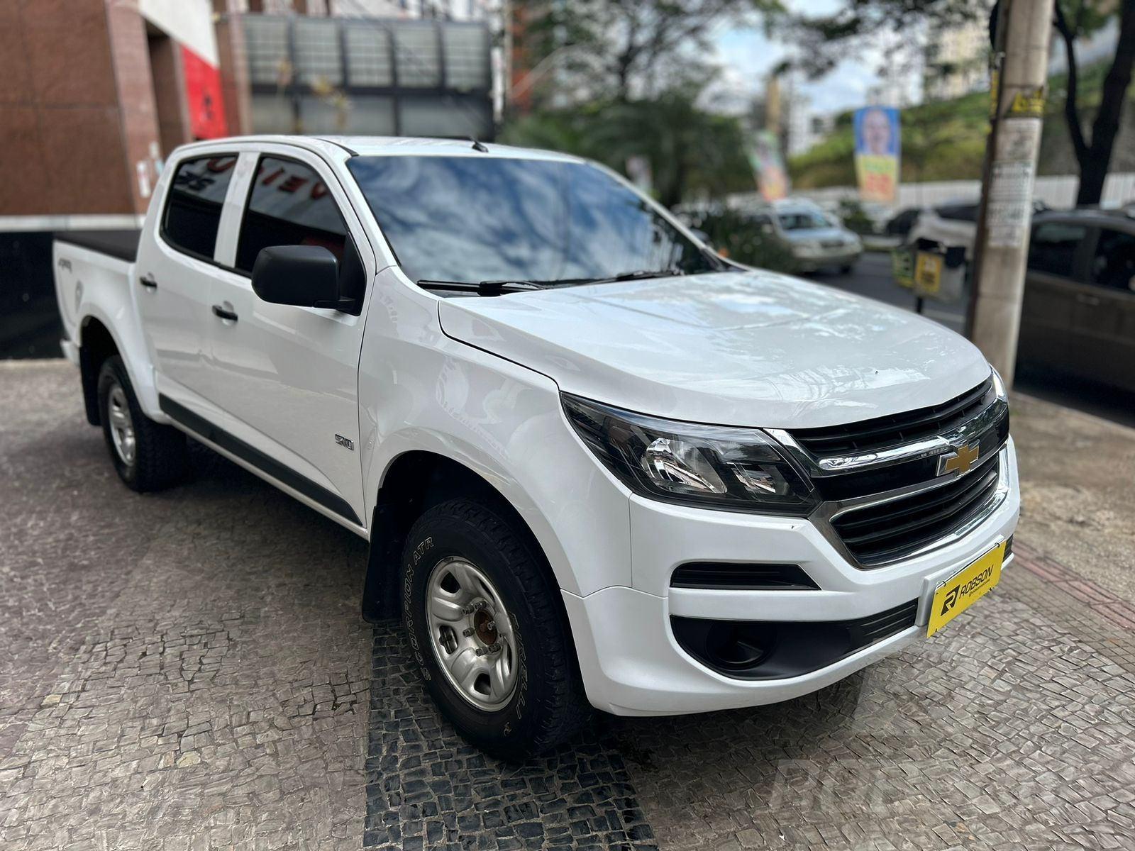 Chevrolet S-10 Pick-up LS 2.8 TDI 4x4 CD Dies. Mec.  2017