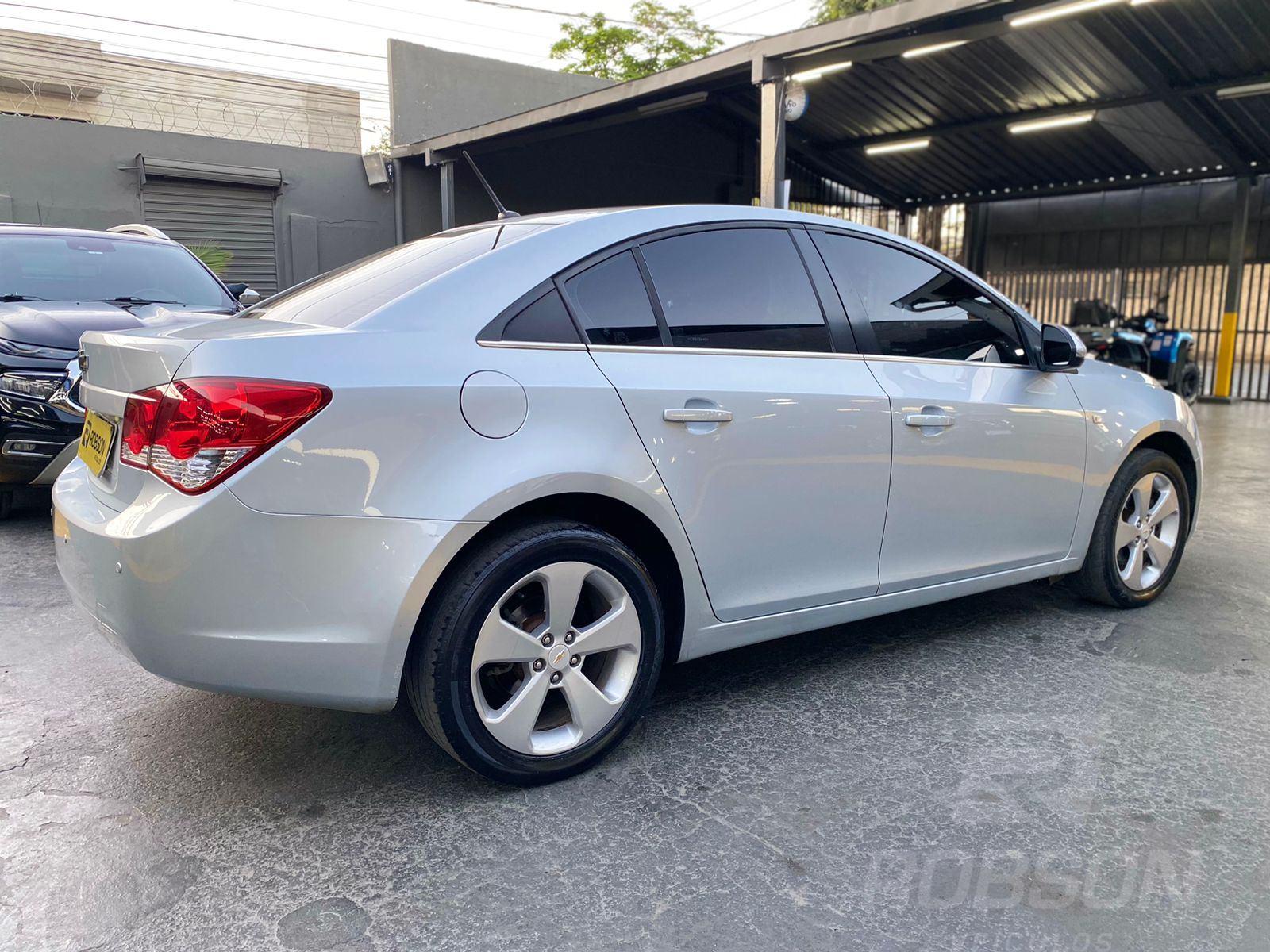 Chevrolet Cruze LT 1.8 16V FlexPower 4p Aut.  2012