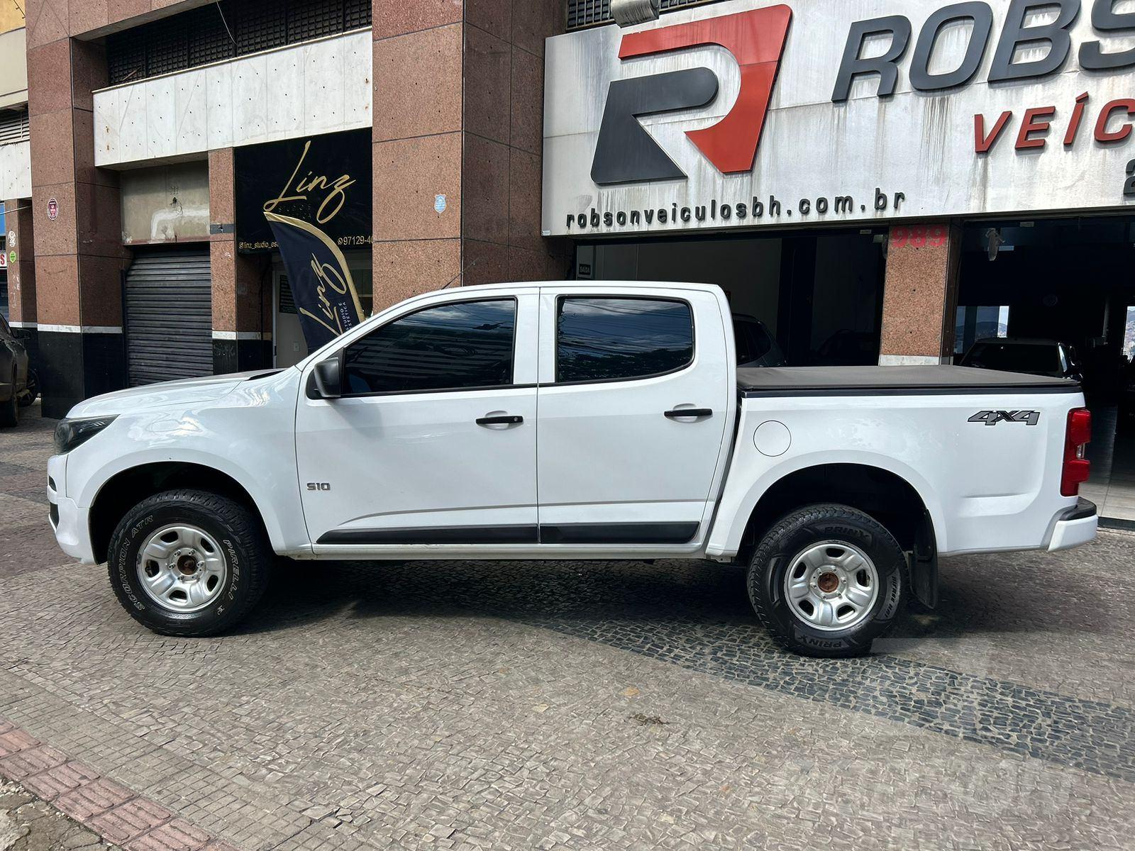 Chevrolet S-10 Pick-up LS 2.8 TDI 4x4 CD Dies. Mec.  2017