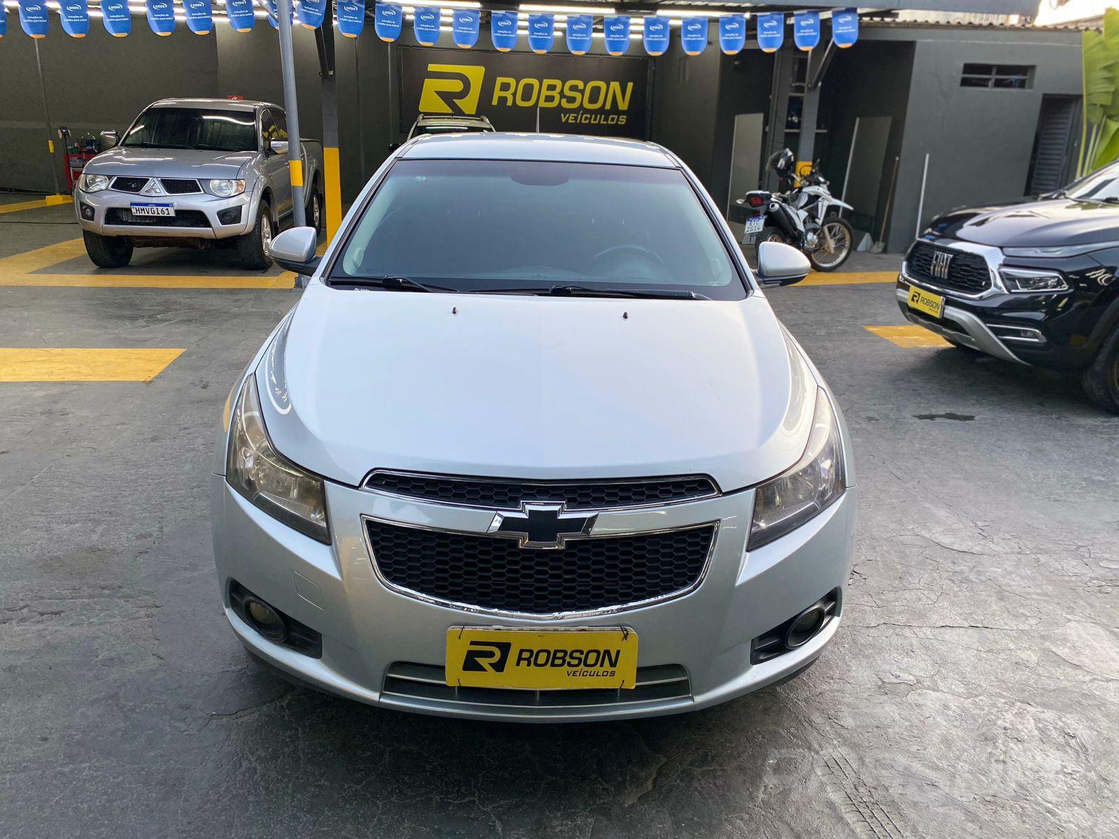 Chevrolet Cruze LT 1.8 16V FlexPower 4p Aut.  2012